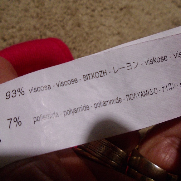 ZARA High Neck Sleeveless Ribbed Fuchsia Jumpsuit - Picture 7 of 9